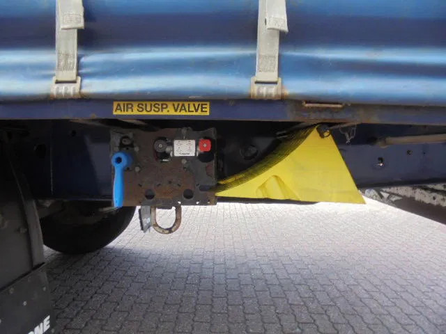 Polprikolica s ponjavo Krone SD NL KENTEKEN BPW TROMMEL ASSEN 35 IN STOCK: slika 12