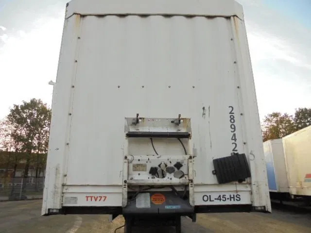 Krone SZ NL KENTEKEN - Polprikolica zabojnik: slika 2 Krone SZ NL KENTEKEN - Polprikolica zabojnik: slika 2