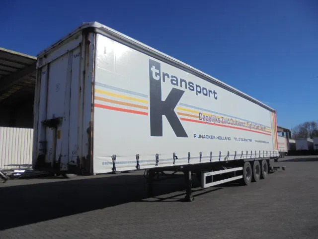 LAG O-3-GT 01 NL TRAILER - Polprikolica s ponjavo: slika 1 LAG O-3-GT 01 NL TRAILER - Polprikolica s ponjavo: slika 1