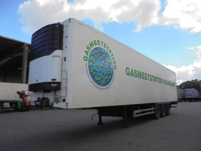 Polprikolica hladilnik LAMBERET LVFS3???R CARRIER MAXIMA 1300: slika 1