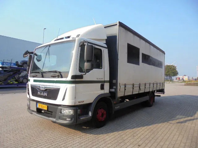 MAN TGL 10-180 NL TRUCK - Tovornjak zabojnik: slika 1 MAN TGL 10-180 NL TRUCK - Tovornjak zabojnik: slika 1