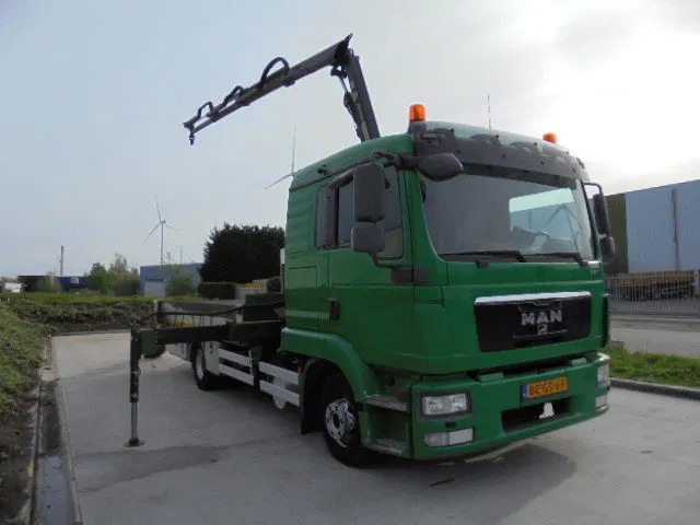 MAN TGL 12.220 NL TRUCK - Tovornjak z dvigalom: slika 4 MAN TGL 12.220 NL TRUCK - Tovornjak z dvigalom: slika 4