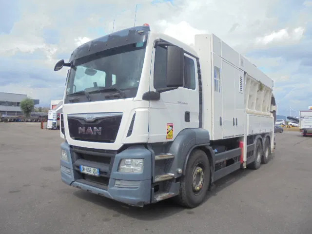 MAN TGS 33.440 ZAND ZUIGER - Vakuumski tovornjak: slika 1 MAN TGS 33.440 ZAND ZUIGER - Vakuumski tovornjak: slika 1