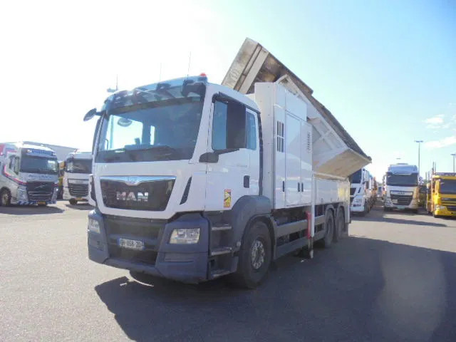 MAN TGS 33.440 ZAND ZUIGER - Vakuumski tovornjak: slika 1 MAN TGS 33.440 ZAND ZUIGER - Vakuumski tovornjak: slika 1