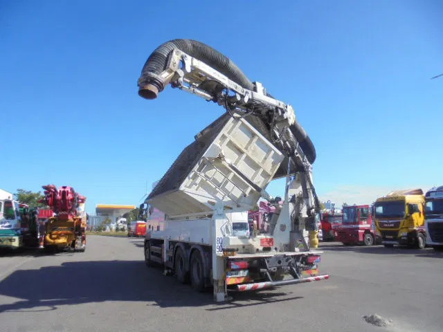 MAN TGS 33.440 ZAND ZUIGER - Vakuumski tovornjak: slika 4 MAN TGS 33.440 ZAND ZUIGER - Vakuumski tovornjak: slika 4