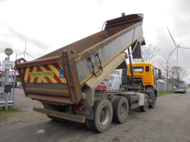 MAN TGS 35.400 8X4 RHD - Tovornjak prekucnik: slika 3 MAN TGS 35.400 8X4 RHD - Tovornjak prekucnik: slika 3