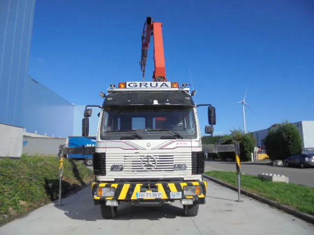 Mercedes-Benz 2435 S/6X2/4 + ROBSON DRIVE - Vlečno vozilo: slika 3 Mercedes-Benz 2435 S/6X2/4 + ROBSON DRIVE - Vlečno vozilo: slika 3