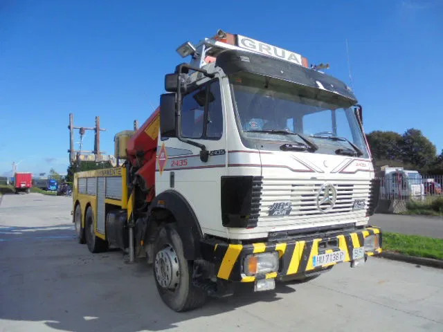 Mercedes-Benz 2435 S/6X2/4 + ROBSON DRIVE - Vlečno vozilo: slika 5 Mercedes-Benz 2435 S/6X2/4 + ROBSON DRIVE - Vlečno vozilo: slika 5