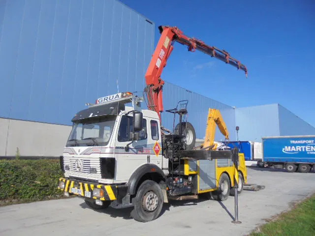 Mercedes-Benz 2435 S/6X2/4 + ROBSON DRIVE - Vlečno vozilo: slika 2 Mercedes-Benz 2435 S/6X2/4 + ROBSON DRIVE - Vlečno vozilo: slika 2