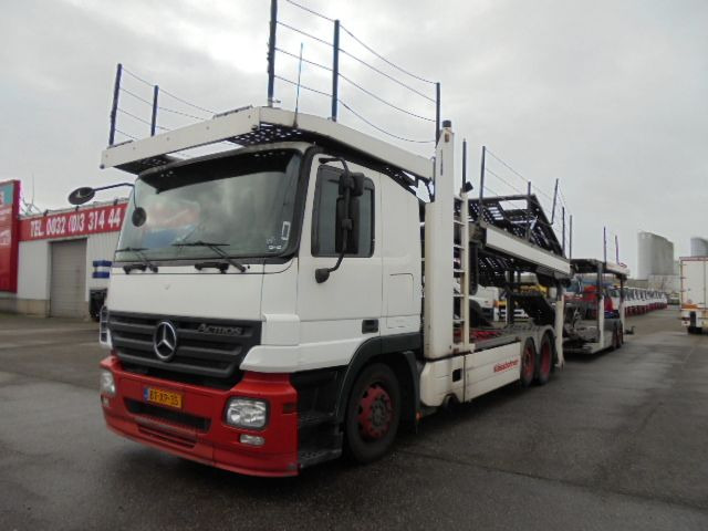 Mercedes-Benz Actros 2541 6X2 MIDLIFT - Tovornjak avtotransporter: slika 1 Mercedes-Benz Actros 2541 6X2 MIDLIFT - Tovornjak avtotransporter: slika 1