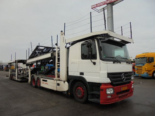 Mercedes-Benz Actros 2541 6X2 MIDLIFT - Tovornjak avtotransporter: slika 2 Mercedes-Benz Actros 2541 6X2 MIDLIFT - Tovornjak avtotransporter: slika 2
