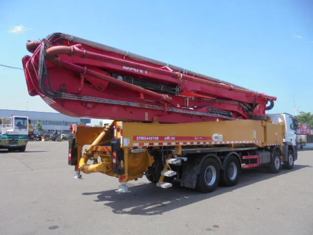 Mercedes-Benz Actros 4144 8X4 SANY 56M BETONPOMP - Črpalka za beton: slika 5 Mercedes-Benz Actros 4144 8X4 SANY 56M BETONPOMP - Črpalka za beton: slika 5
