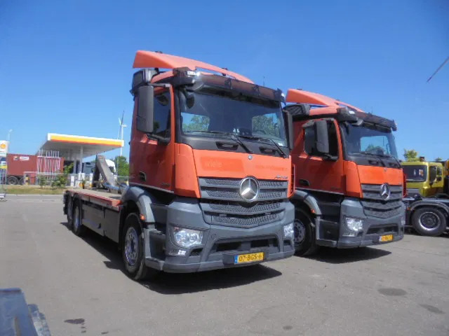 Mercedes-Benz Antos 2845 6X2 NL TRUCK APK TUV 09-02-26 - Kotalni prekucni tovornjak: slika 3 Mercedes-Benz Antos 2845 6X2 NL TRUCK APK TUV 09-02-26 - Kotalni prekucni tovornjak: slika 3