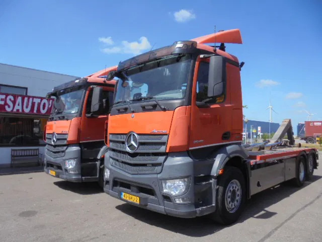 Mercedes-Benz Antos 2845 6X2 NL TRUCK APK TUV 09-02-26 - Kotalni prekucni tovornjak: slika 1 Mercedes-Benz Antos 2845 6X2 NL TRUCK APK TUV 09-02-26 - Kotalni prekucni tovornjak: slika 1