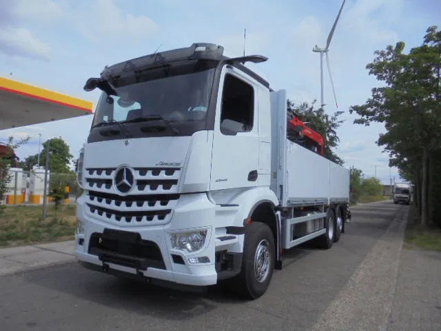 Mercedes-Benz Arocs 2545 + RETARDER 6X2 NEW /DEMO - Tovornjak z dvigalom: slika 3 Mercedes-Benz Arocs 2545 + RETARDER 6X2 NEW /DEMO - Tovornjak z dvigalom: slika 3