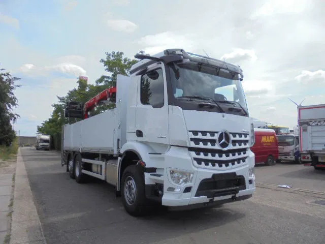 Mercedes-Benz Arocs 2545 + RETARDER 6X2 NEW /DEMO - Tovornjak z dvigalom: slika 5 Mercedes-Benz Arocs 2545 + RETARDER 6X2 NEW /DEMO - Tovornjak z dvigalom: slika 5