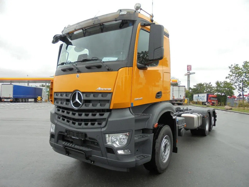 Nov Tovornjak-šasija Mercedes-Benz Arocs 2848 6X2 NEW DEMO: slika 9