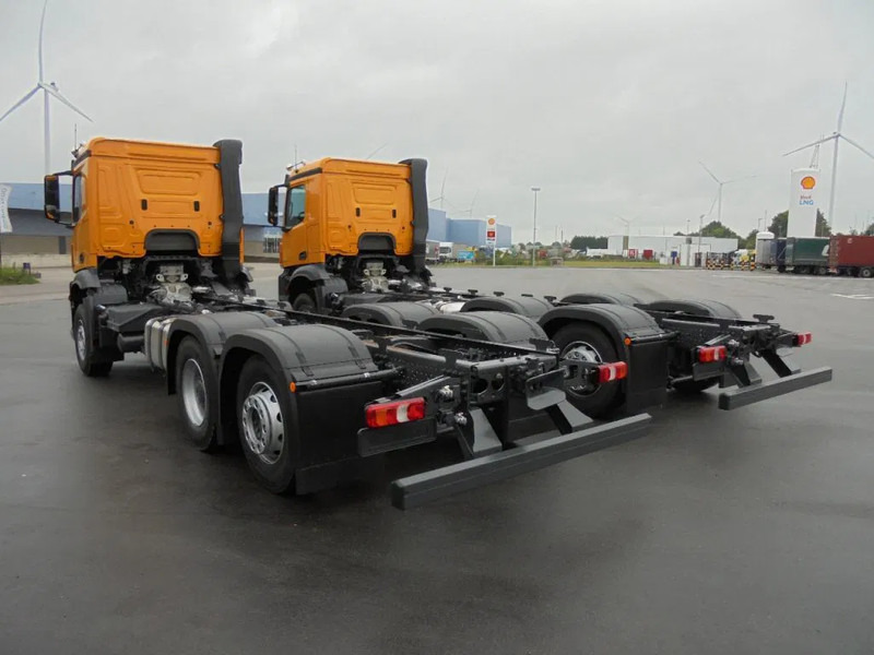 Nov Tovornjak-šasija Mercedes-Benz Arocs 2848 6X2 NEW DEMO: slika 5
