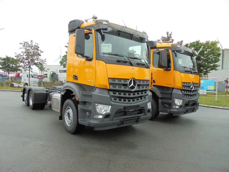 Mercedes-Benz Arocs 2848 6X2 NEW DEMO - Tovornjak-šasija: slika 4 Mercedes-Benz Arocs 2848 6X2 NEW DEMO - Tovornjak-šasija: slika 4