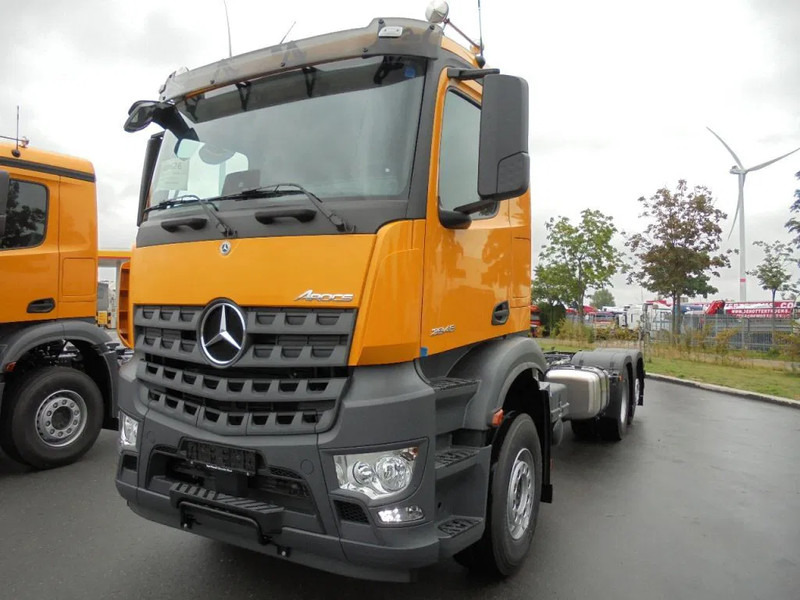 Nov Tovornjak-šasija Mercedes-Benz Arocs 2848 6X2 NEW DEMO: slika 12