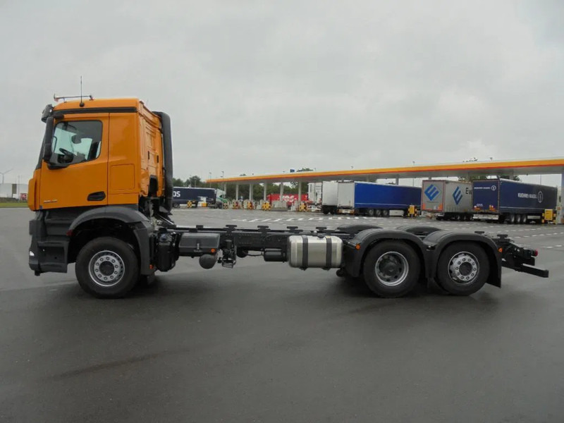 Nov Tovornjak-šasija Mercedes-Benz Arocs 2848 6X2 NEW DEMO: slika 13
