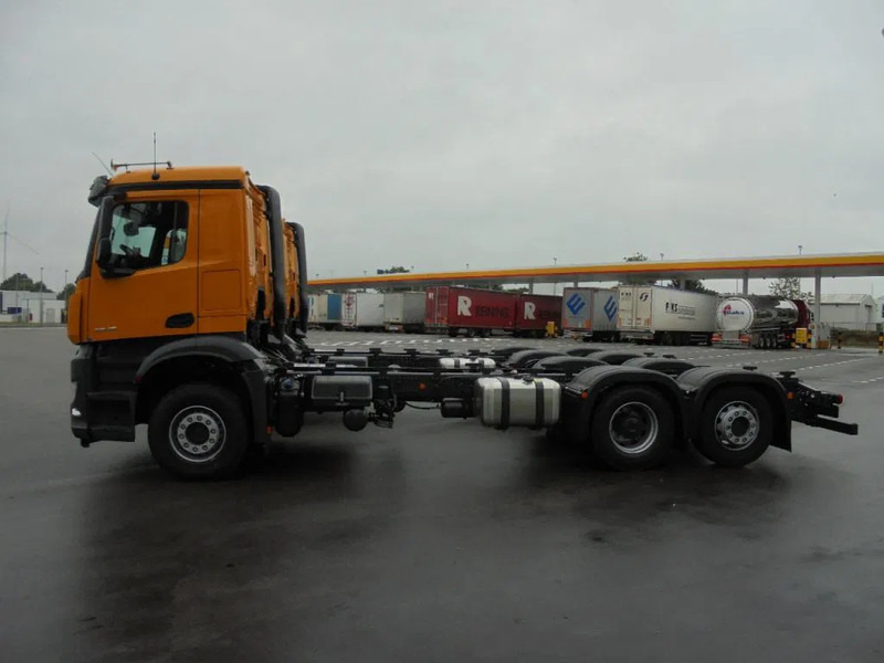 Nov Tovornjak-šasija Mercedes-Benz Arocs 2848 6X2 NEW DEMO: slika 8