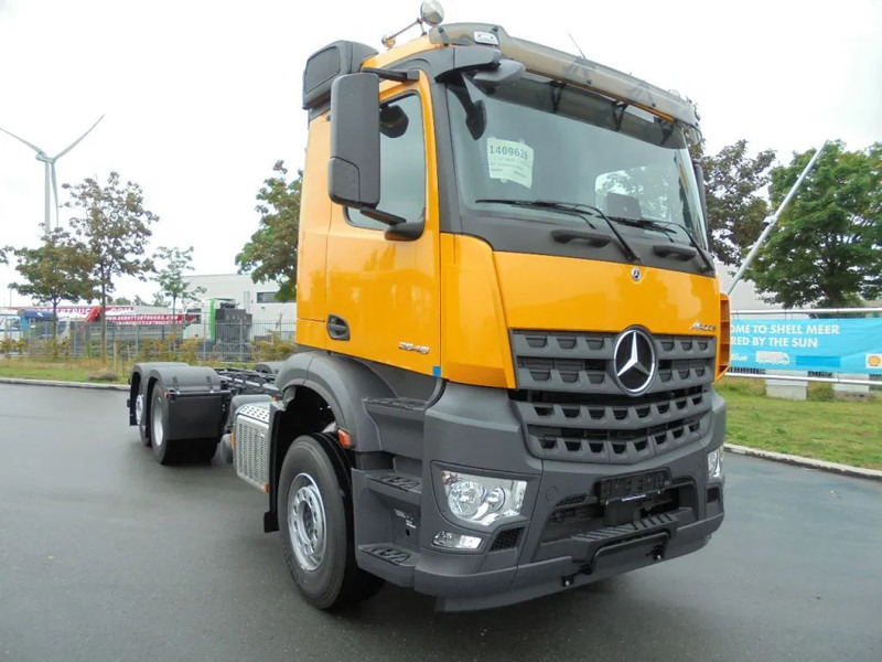Nov Tovornjak-šasija Mercedes-Benz Arocs 2848 6X2 NEW DEMO: slika 10
