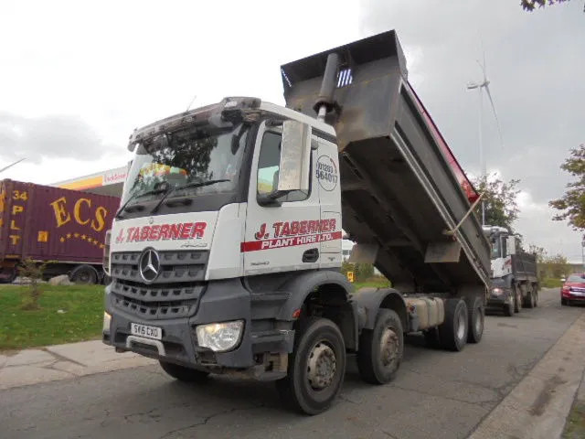 Mercedes-Benz Arocs 3243 K 8X4 - Tovornjak prekucnik: slika 1 Mercedes-Benz Arocs 3243 K 8X4 - Tovornjak prekucnik: slika 1