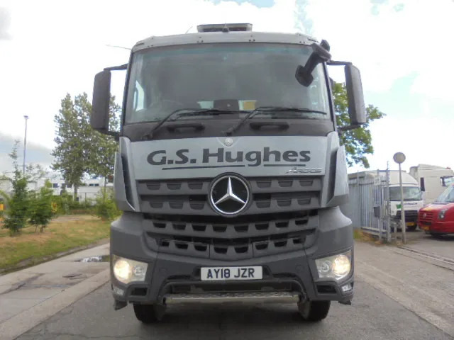 Mercedes-Benz Arocs 3340 8X4 - Tovornjak prekucnik: slika 3 Mercedes-Benz Arocs 3340 8X4 - Tovornjak prekucnik: slika 3