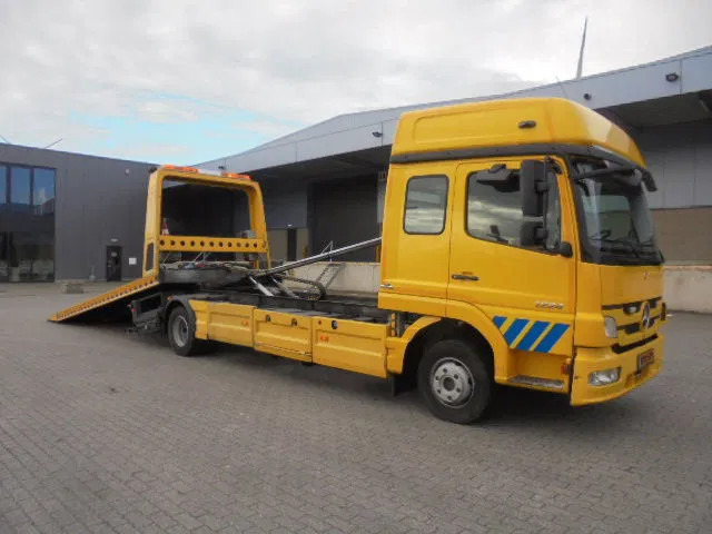 Mercedes-Benz Atego 1224 240 PS NL TRUCK - Vlečno vozilo: slika 3 Mercedes-Benz Atego 1224 240 PS NL TRUCK - Vlečno vozilo: slika 3