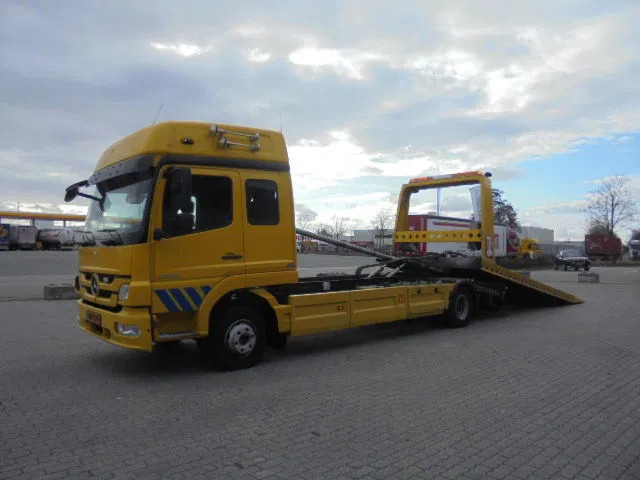 Mercedes-Benz Atego 1224 NL TRUCK - Vlečno vozilo: slika 1 Mercedes-Benz Atego 1224 NL TRUCK - Vlečno vozilo: slika 1