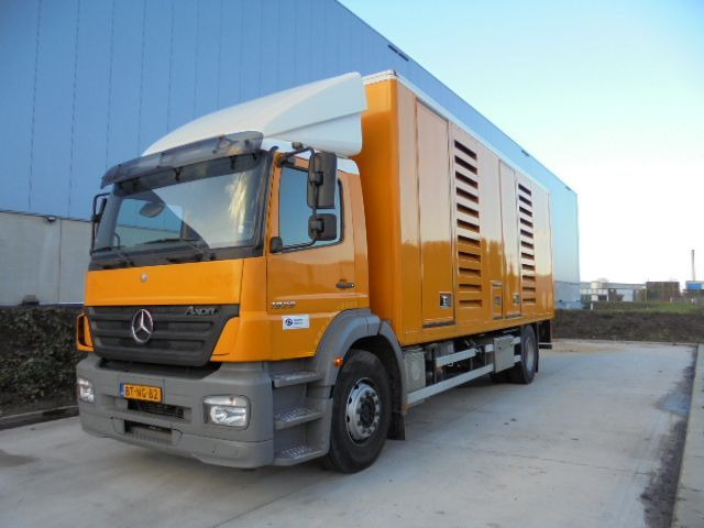Mercedes-Benz Axor 1829 + HAMMELMAN - Vakuumski tovornjak: slika 1 Mercedes-Benz Axor 1829 + HAMMELMAN - Vakuumski tovornjak: slika 1