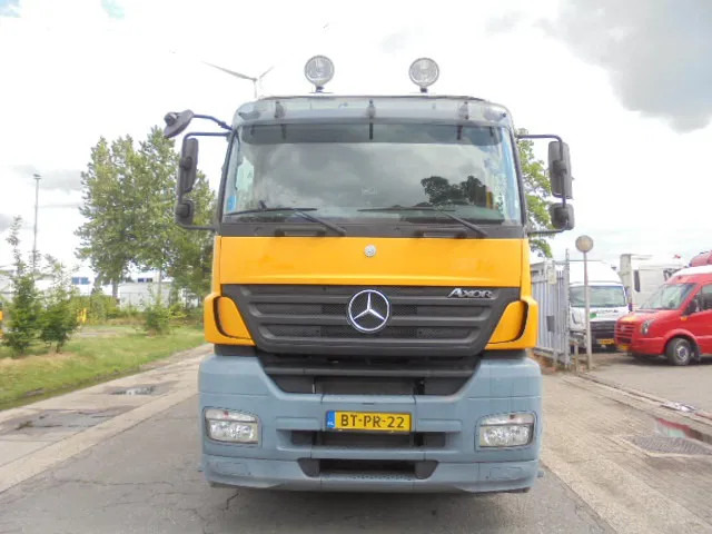 Mercedes-Benz Axor 2540 + HAMMELMAN DEUTZ - Vakuumski tovornjak: slika 2 Mercedes-Benz Axor 2540 + HAMMELMAN DEUTZ - Vakuumski tovornjak: slika 2
