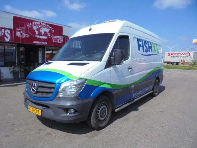 Mercedes-Benz Sprinter 313 FRIGO NL TRUCK - Hladilno vozilo: slika 1 Mercedes-Benz Sprinter 313 FRIGO NL TRUCK - Hladilno vozilo: slika 1