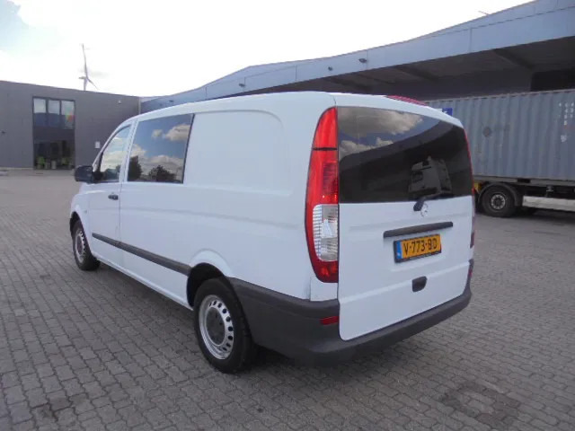 Mercedes-Benz Vito 110 - Mali kombi, Dostavno vozilo z dvojno kabino: slika 5 Mercedes-Benz Vito 110 - Mali kombi, Dostavno vozilo z dvojno kabino: slika 5