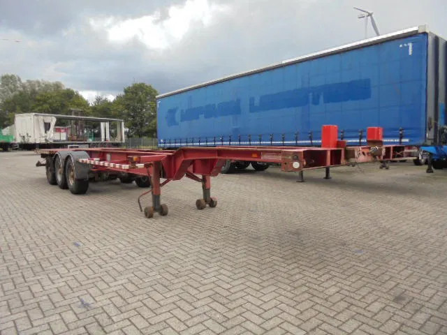 Netam-Fruehauf OCCR 36 324 NL KENTEKEN STEEL SPRINGS - Kontejnerska polprikolica/ Polprikolica z zamenljivim tovoriščem: slika 3 Netam-Fruehauf OCCR 36 324 NL KENTEKEN STEEL SPRINGS - Kontejnerska polprikolica/ Polprikolica z zamenljivim tovoriščem: slika 3