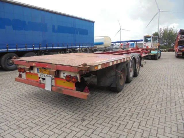 Netam-Fruehauf OCCR 36 324 NL KENTEKEN STEEL SPRINGS - Kontejnerska polprikolica/ Polprikolica z zamenljivim tovoriščem: slika 5 Netam-Fruehauf OCCR 36 324 NL KENTEKEN STEEL SPRINGS - Kontejnerska polprikolica/ Polprikolica z zamenljivim tovoriščem: slika 5