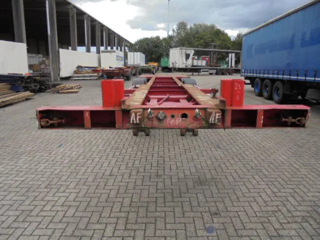 Netam-Fruehauf OCCR 36 324 NL KENTEKEN STEEL SPRINGS - Kontejnerska polprikolica/ Polprikolica z zamenljivim tovoriščem: slika 2 Netam-Fruehauf OCCR 36 324 NL KENTEKEN STEEL SPRINGS - Kontejnerska polprikolica/ Polprikolica z zamenljivim tovoriščem: slika 2