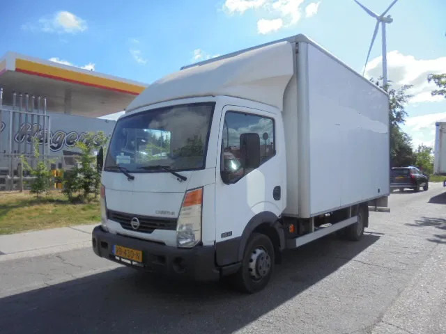 Nissan Cabstar 35.14 - Dostavno vozilo z zabojnikom: slika 1 Nissan Cabstar 35.14 - Dostavno vozilo z zabojnikom: slika 1