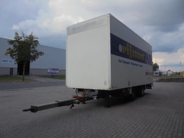 Pacton MXD218 - Prikolica zabojnik: slika 1 Pacton MXD218 - Prikolica zabojnik: slika 1