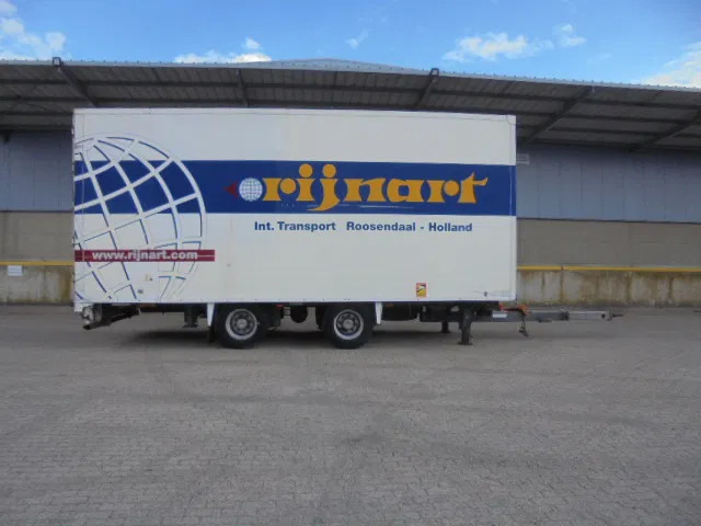 Pacton MXD218 - Prikolica zabojnik: slika 2 Pacton MXD218 - Prikolica zabojnik: slika 2