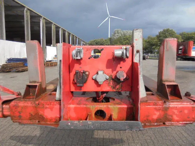 Kontejnerska polprikolica/ Polprikolica z zamenljivim tovoriščem Pacton T3 007 45 FT NL KENTEKEN 10 IN STOCK: slika 12