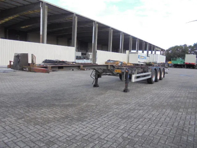 Pacton T3 007 45 FT NL KENTEKEN 10X IN STOCK - Kontejnerska polprikolica/ Polprikolica z zamenljivim tovoriščem: slika 1 Pacton T3 007 45 FT NL KENTEKEN 10X IN STOCK - Kontejnerska polprikolica/ Polprikolica z zamenljivim tovoriščem: slika 1