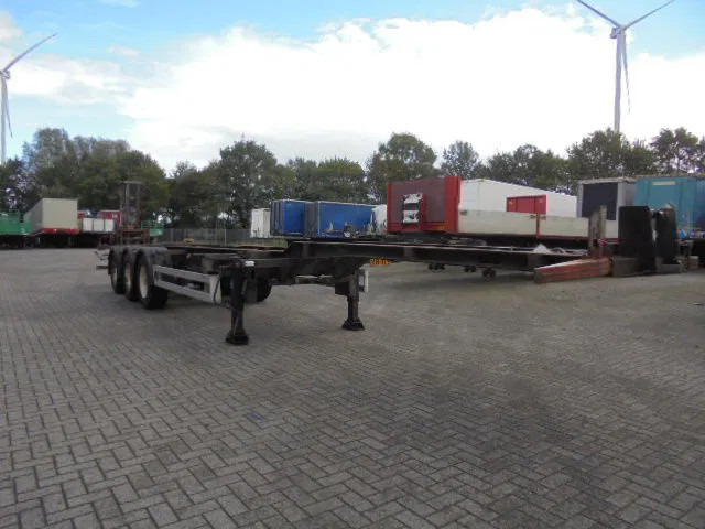 Pacton T3 007 45 FT NL KENTEKEN 10X IN STOCK - Kontejnerska polprikolica/ Polprikolica z zamenljivim tovoriščem: slika 2 Pacton T3 007 45 FT NL KENTEKEN 10X IN STOCK - Kontejnerska polprikolica/ Polprikolica z zamenljivim tovoriščem: slika 2