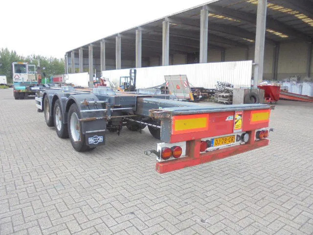 Pacton T3-010 NL KENTEKEN - Kontejnerska polprikolica/ Polprikolica z zamenljivim tovoriščem: slika 5 Pacton T3-010 NL KENTEKEN - Kontejnerska polprikolica/ Polprikolica z zamenljivim tovoriščem: slika 5