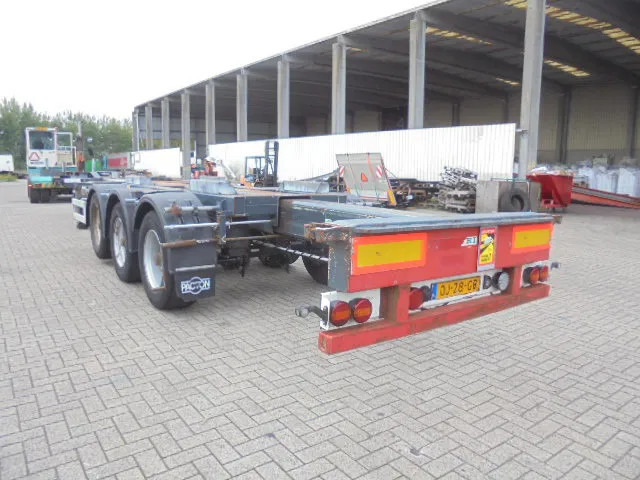 Pacton T3-010 NL KENTEKEN - Kontejnerska polprikolica/ Polprikolica z zamenljivim tovoriščem: slika 5 Pacton T3-010 NL KENTEKEN - Kontejnerska polprikolica/ Polprikolica z zamenljivim tovoriščem: slika 5