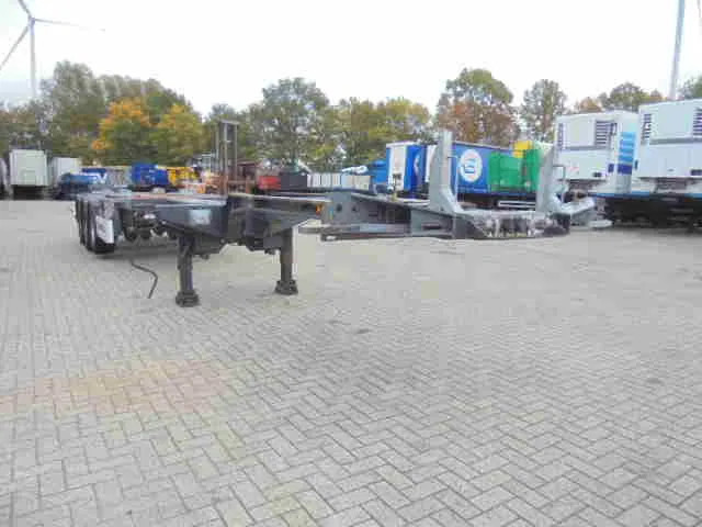 Pacton T3-010 NL KENTEKEN - Kontejnerska polprikolica/ Polprikolica z zamenljivim tovoriščem: slika 3 Pacton T3-010 NL KENTEKEN - Kontejnerska polprikolica/ Polprikolica z zamenljivim tovoriščem: slika 3