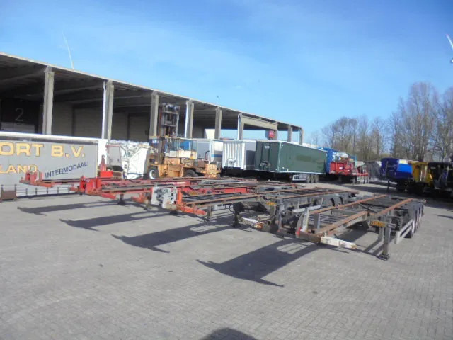 Pacton TXC339 NL TRAILERS 45FT - Kontejnerska polprikolica/ Polprikolica z zamenljivim tovoriščem: slika 1 Pacton TXC339 NL TRAILERS 45FT - Kontejnerska polprikolica/ Polprikolica z zamenljivim tovoriščem: slika 1