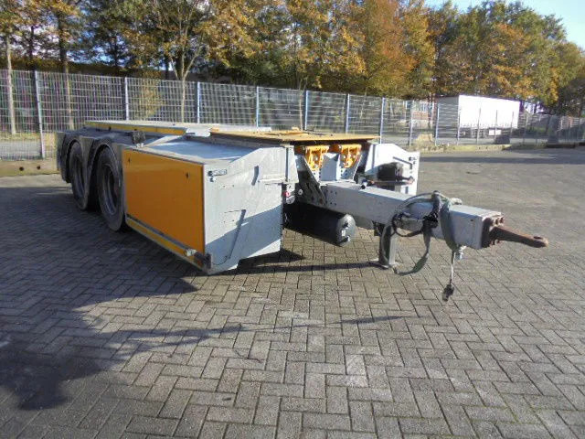 Wagenaar D&P TMA Skidloader - Prikolica: slika 3 Wagenaar D&P TMA Skidloader - Prikolica: slika 3