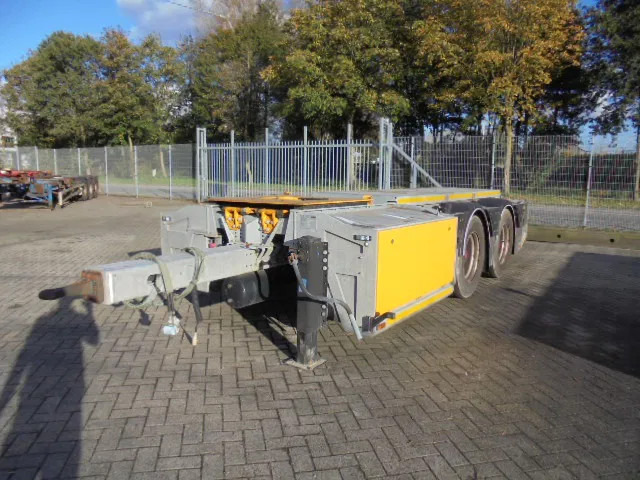 Wagenaar D&P TMA Skidloader - Prikolica: slika 1 Wagenaar D&P TMA Skidloader - Prikolica: slika 1